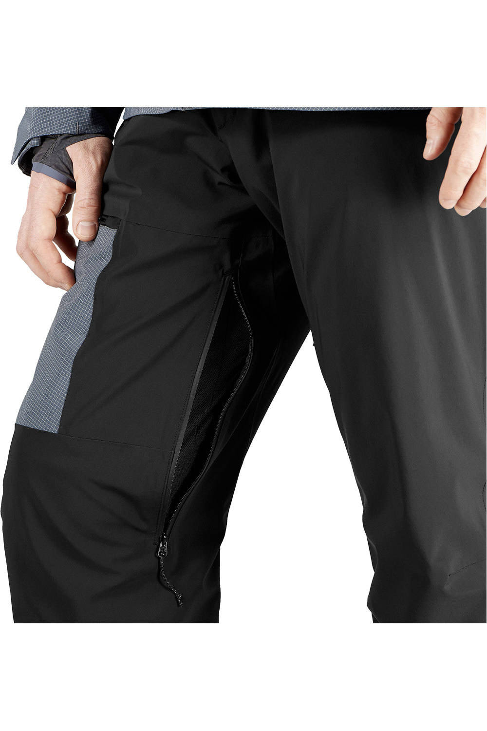 Salomon pantalones esquí hombre Salomon EPIC PANT M vista detalle Salomon pantalones esquí hombre Salomon EPIC PANT M vista detalle