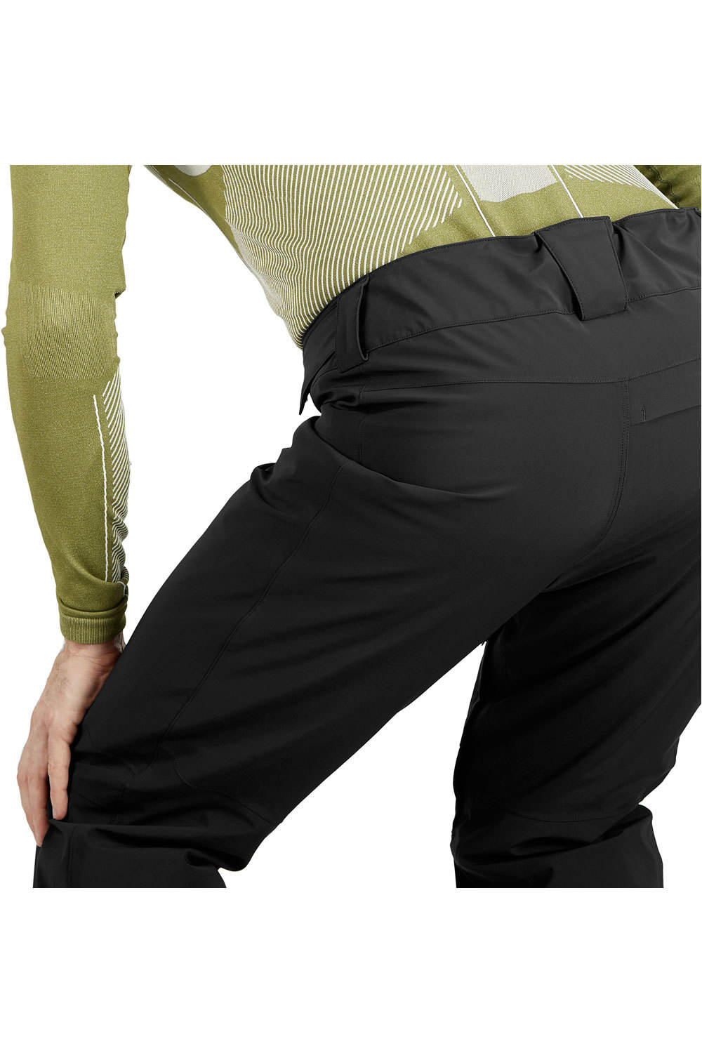 Salomon pantalones esquí hombre Salomon BRILLIANT PANT M NE vista detalle Salomon pantalones esquí hombre Salomon BRILLIANT PANT M NE vista detalle
