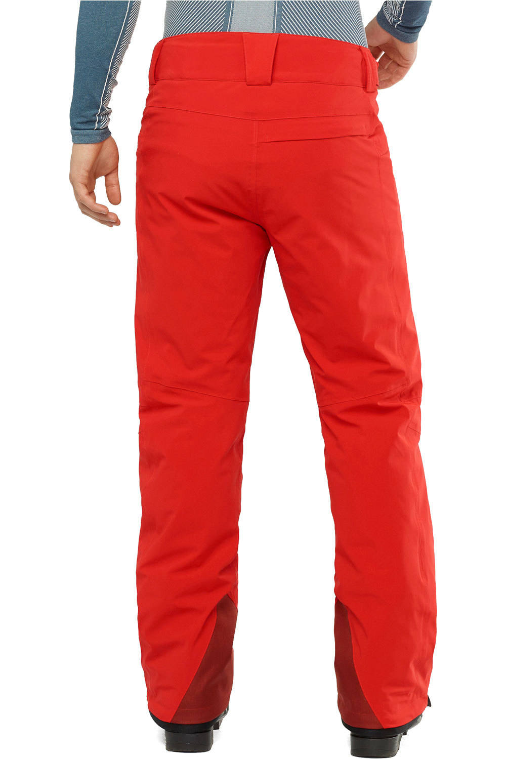 Salomon pantalones esquí hombre Salomon BRILLIANT PANT M vista trasera Salomon pantalones esquí hombre Salomon BRILLIANT PANT M vista trasera