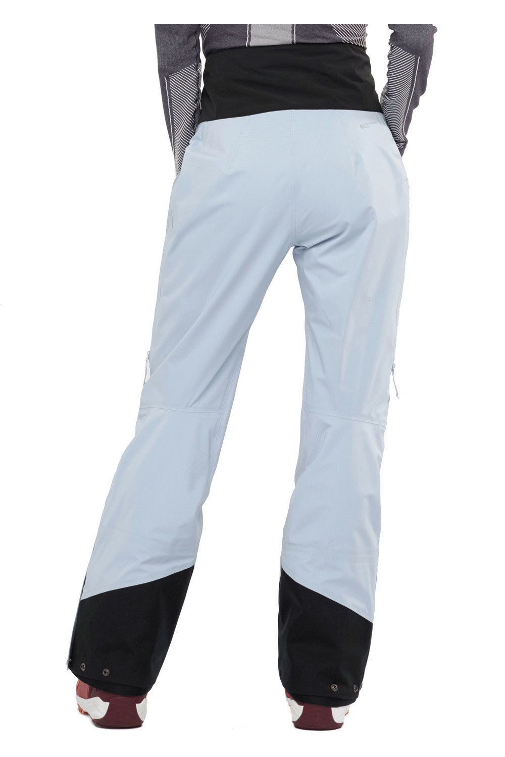 Salomon pantalones esquí mujer Salomon OUTPEAK 3L LIGHT PANT W vista trasera Salomon pantalones esquí mujer Salomon OUTPEAK 3L LIGHT PANT W vista trasera