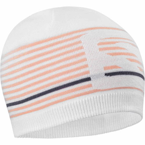 SALOMON FLATSPIN SHORT BEANIE blanco