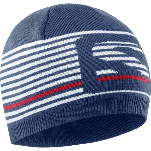 SALOMON FLATSPIN SHORT BEANIE azul