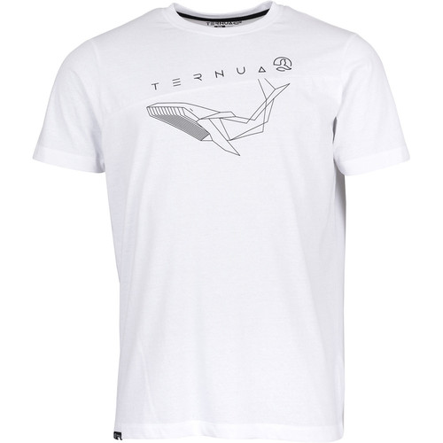 TERNUA CAMISETA VOTUR blanco