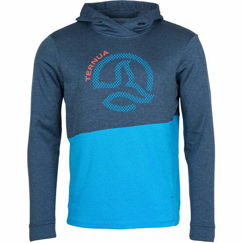 TERNUA SUDADERA MOLDAR azul