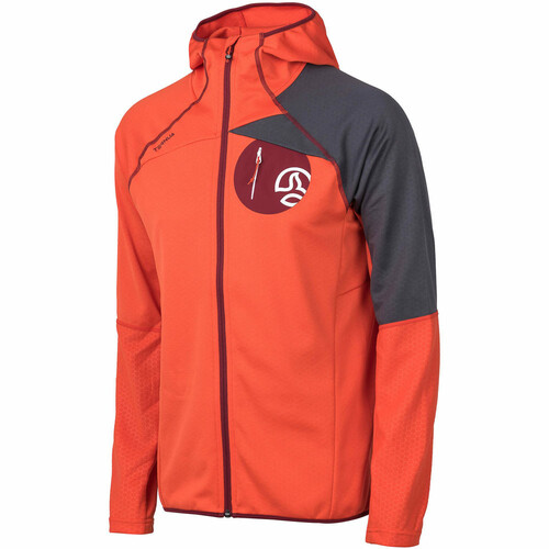 TERNUA CHAQUETA RAKKER HOOD JKT M naranja