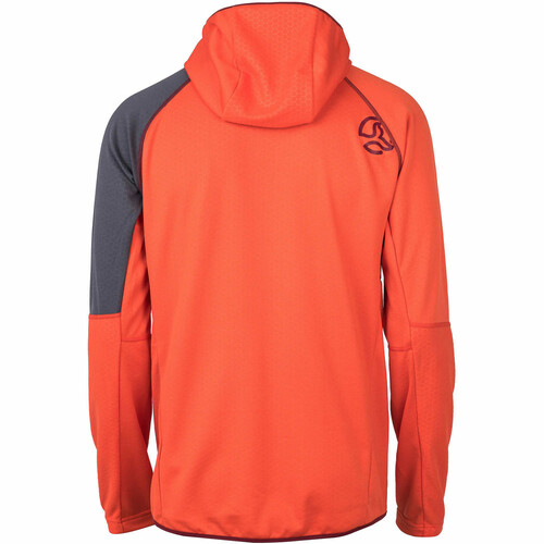 TERNUA CHAQUETA RAKKER HOOD JKT M naranja