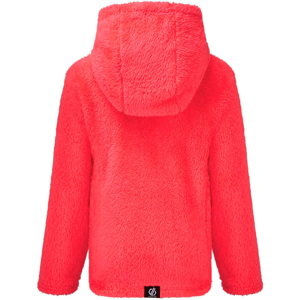 Dare2b forro polar esquí infantil Dare2b Prelim Fleece RS vista trasera Dare2b forro polar esquí infantil Dare2b Prelim Fleece RS vista trasera