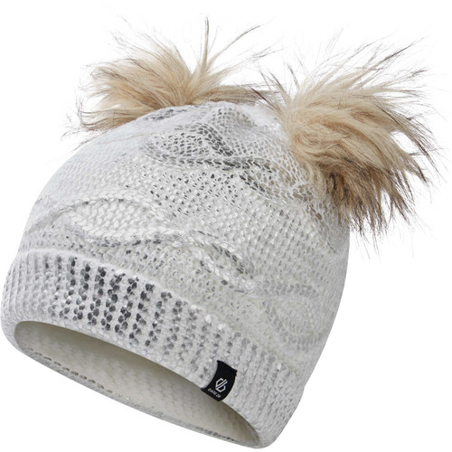 DARE2B GENIUS BEANIE BL blanco