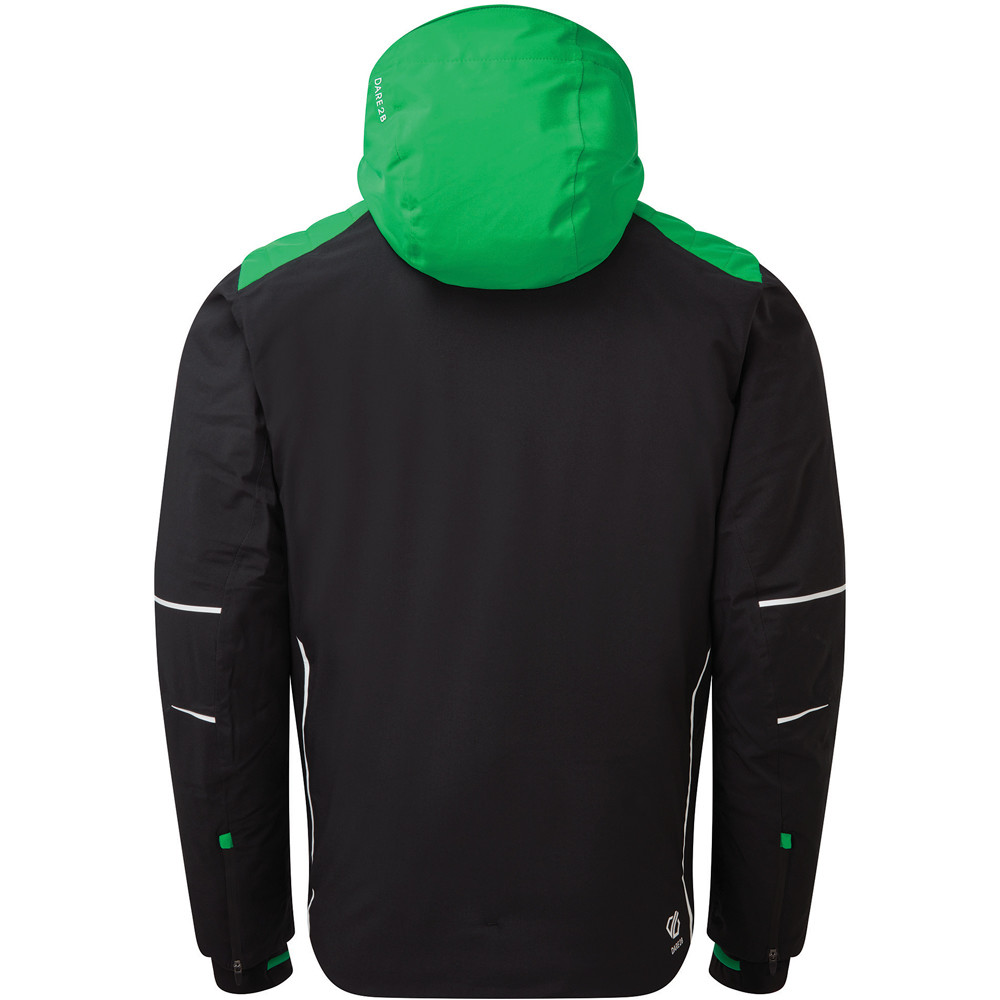 Dare2b chaqueta esquí hombre Dare2b Cipher Jacket VENE vista trasera Dare2b chaqueta esquí hombre Dare2b Cipher Jacket VENE vista trasera