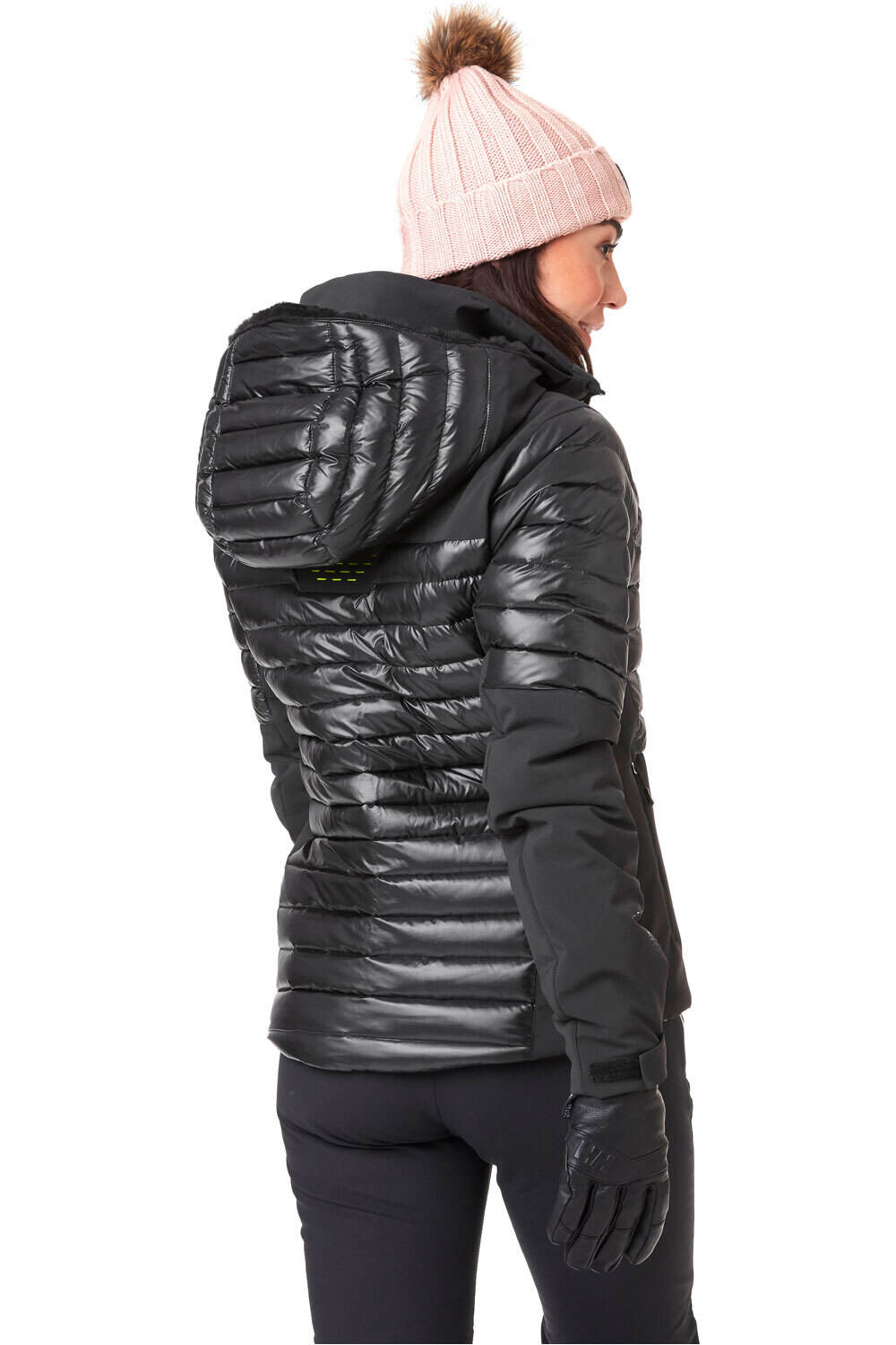 Helly Hansen chaqueta esquí mujer Helly Hansen W AVANTI JACKET vista trasera Helly Hansen chaqueta esquí mujer Helly Hansen W AVANTI JACKET vista trasera