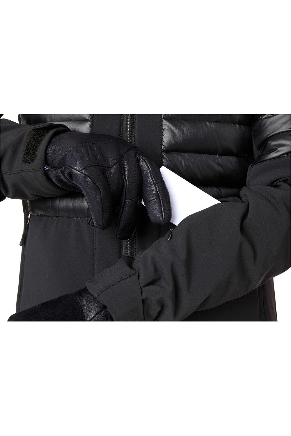 Helly Hansen chaqueta esquí mujer Helly Hansen W AVANTI JACKET vista detalle Helly Hansen chaqueta esquí mujer Helly Hansen W AVANTI JACKET vista detalle
