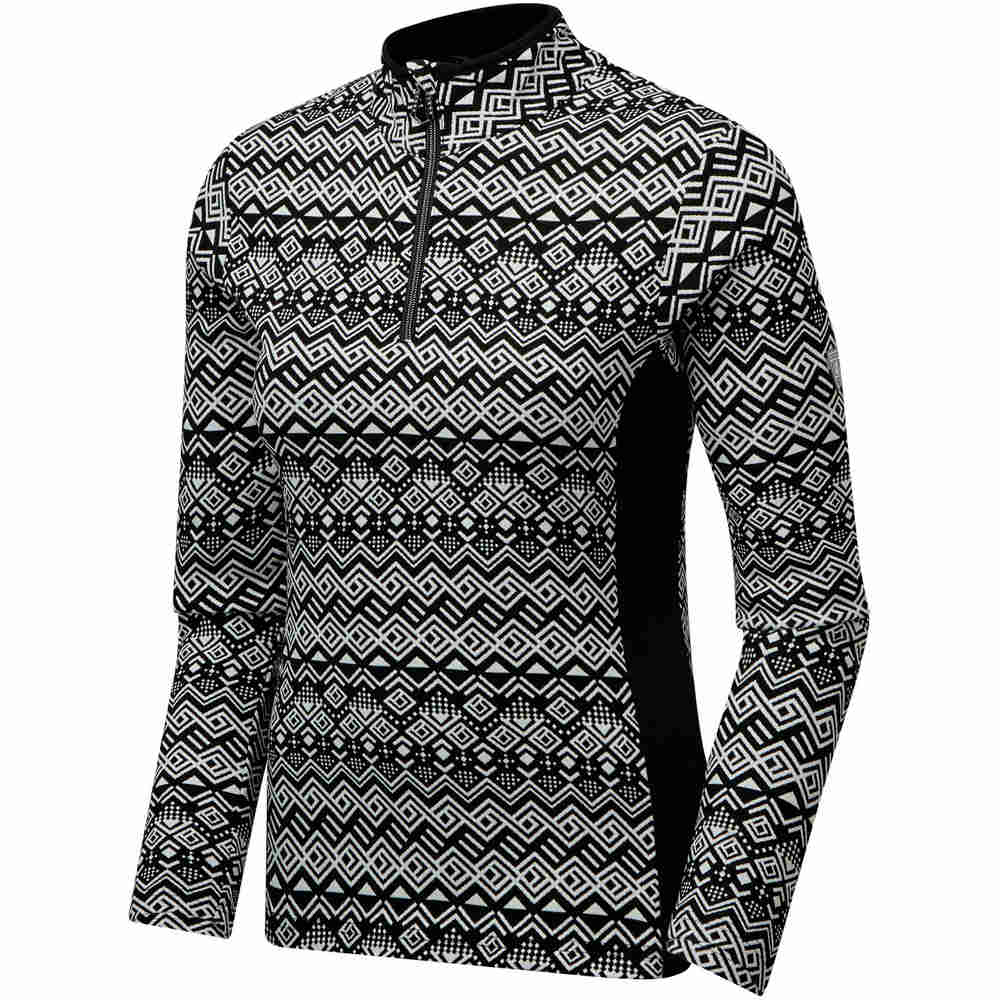 Dare2b forro polar esquí mujer Dare2b Immortal Sweater NEBL vista trasera Dare2b forro polar esquí mujer Dare2b Immortal Sweater NEBL vista trasera