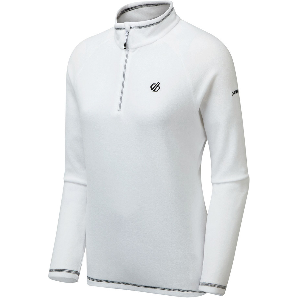 Dare2b forro polar esquí mujer Dare2b FreeformII Fleece BL vista trasera Dare2b forro polar esquí mujer Dare2b FreeformII Fleece BL vista trasera