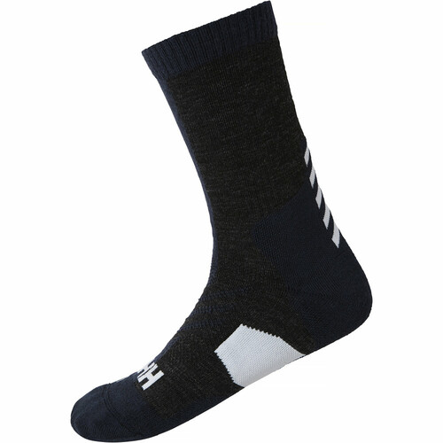 HELLY HANSEN HIKING SOCK WARM CREW azul
