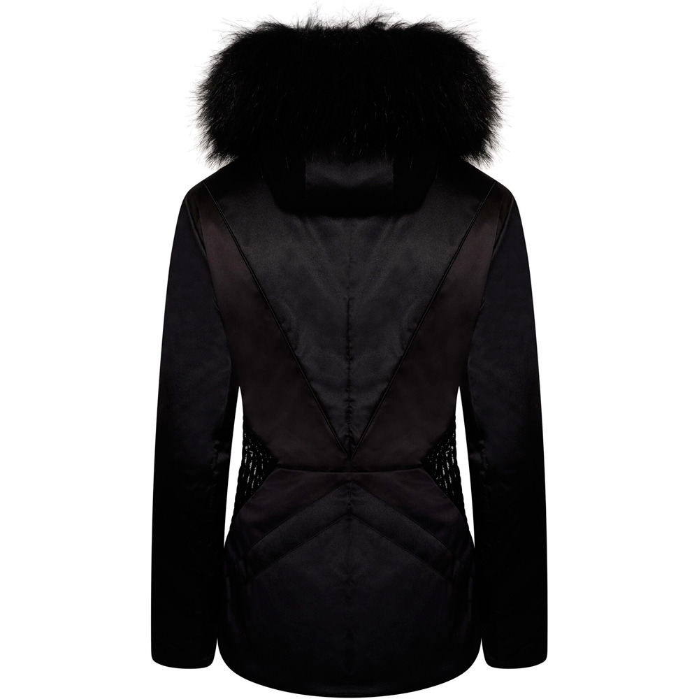 Dare2b chaqueta esquí mujer Dare2b Bejewel Jacket NE vista trasera Dare2b chaqueta esquí mujer Dare2b Bejewel Jacket NE vista trasera