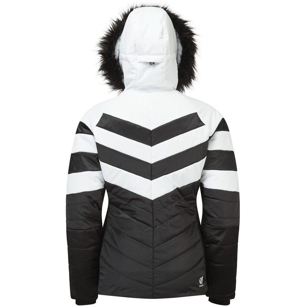 Dare2b chaqueta esquí mujer Dare2b Dazzling Jacket NEBL vista trasera Dare2b chaqueta esquí mujer Dare2b Dazzling Jacket NEBL vista trasera