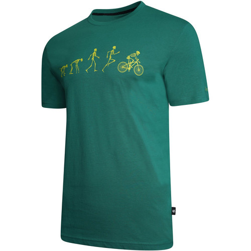 DARE2B INTEGRAL TEE verde