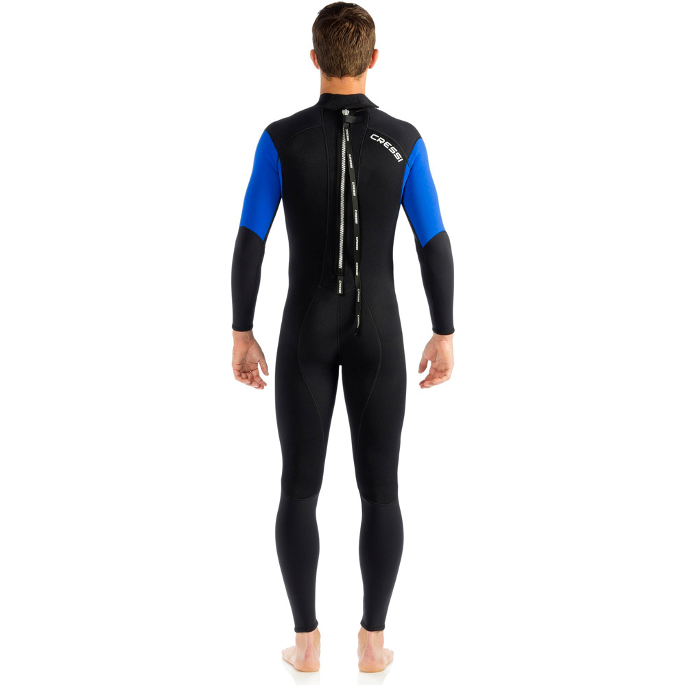 Cressi Sub Neopreno Largo Cressi Sub MOREA UOMO 3mm NE vista trasera Cressi Sub Neopreno Largo Cressi Sub MOREA UOMO 3mm NE vista trasera