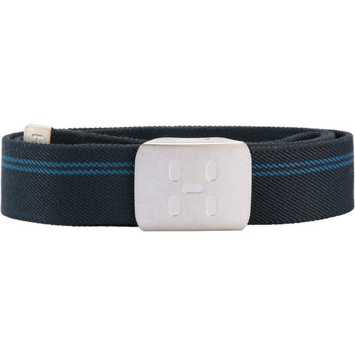 HAGLOFS STRETCH WEBBING BELT azul