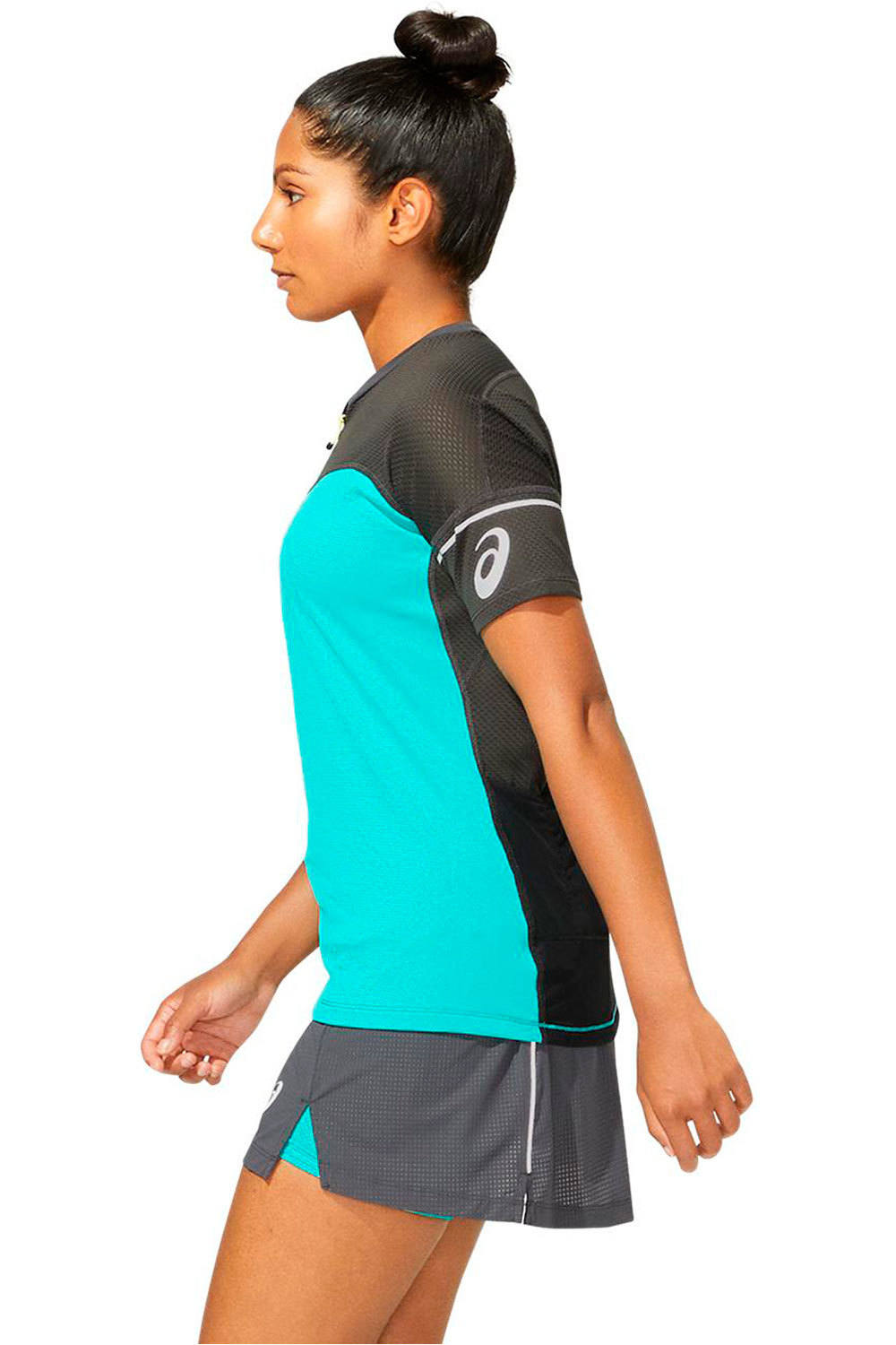 Asics camiseta entrenamiento manga corta mujer Asics FUJITRAIL TOP vista detalle Asics camiseta entrenamiento manga corta mujer Asics FUJITRAIL TOP vista detalle