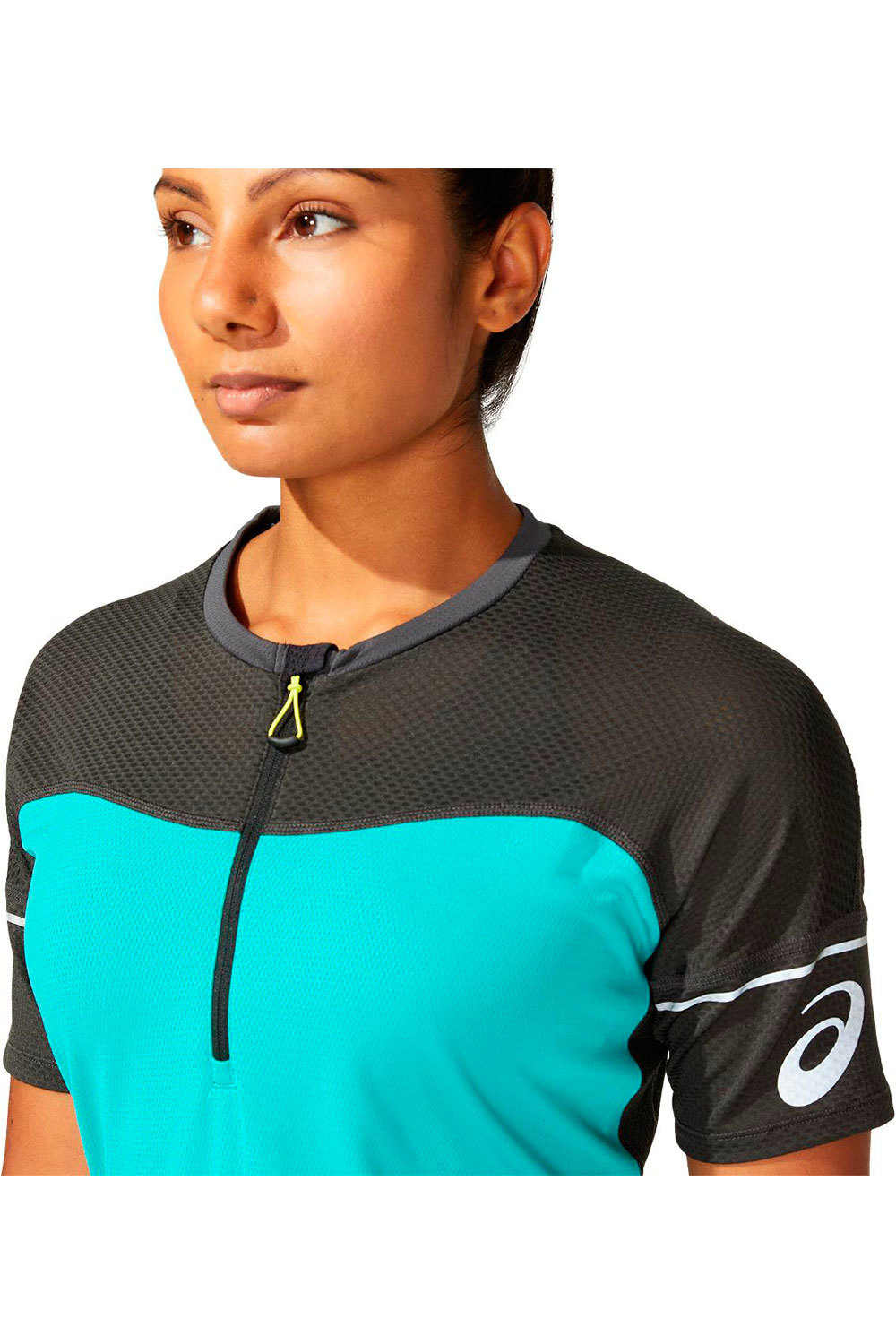 Asics camiseta entrenamiento manga corta mujer Asics FUJITRAIL TOP 03 Asics camiseta entrenamiento manga corta mujer Asics FUJITRAIL TOP 03