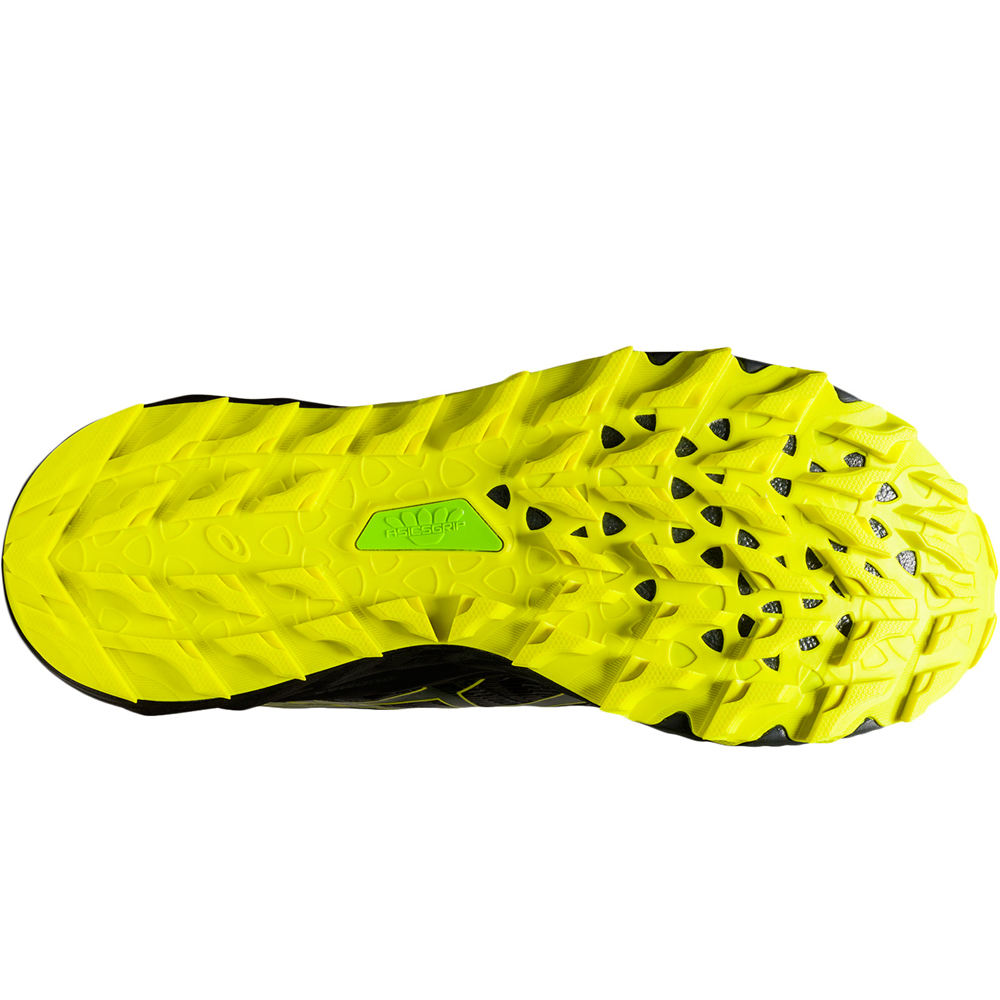 Asics zapatillas trail hombre Asics GEL-TRABUCO 9 GRAM lateral interior Asics zapatillas trail hombre Asics GEL-TRABUCO 9 GRAM lateral interior