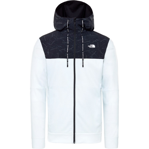 THE NORTH FACE M TRAIN N LOGO OVERLAY JACKET BL blanco