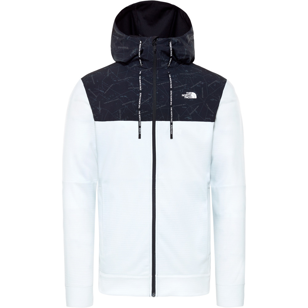 The North Face sudadera hombre The North Face M TRAIN N LOGO OVERLAY JACKET BL vista frontal The North Face sudadera hombre The North Face M TRAIN N LOGO OVERLAY JACKET BL vista frontal