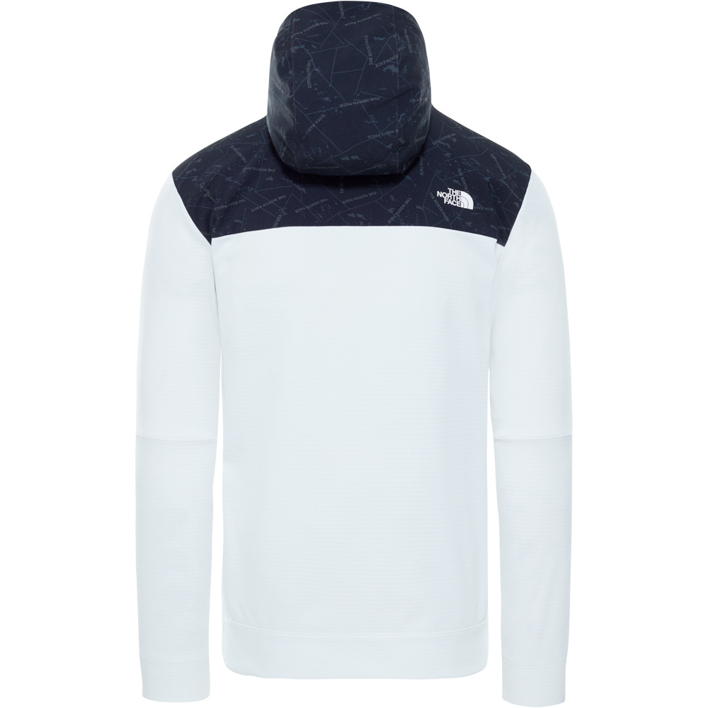 The North Face sudadera hombre The North Face M TRAIN N LOGO OVERLAY JACKET BL vista trasera The North Face sudadera hombre The North Face M TRAIN N LOGO OVERLAY JACKET BL vista trasera