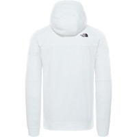 The North Face sudadera hombre The North Face M TRAIN N LOGO 1/4 ZIP HOODIE vista trasera The North Face sudadera hombre The North Face M TRAIN N LOGO 1/4 ZIP HOODIE vista trasera