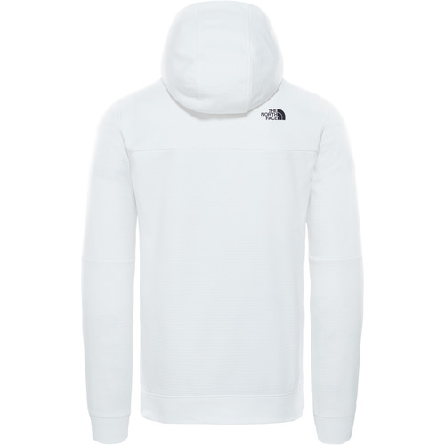 THE NORTH FACE M TRAIN N LOGO 1/4 ZIP HOODIE blanco