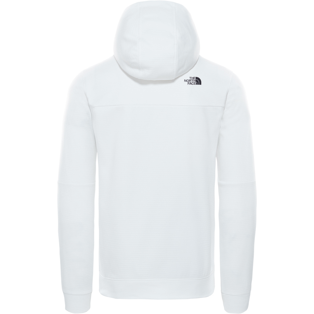 The North Face sudadera hombre The North Face M TRAIN N LOGO 1/4 ZIP HOODIE vista trasera The North Face sudadera hombre The North Face M TRAIN N LOGO 1/4 ZIP HOODIE vista trasera