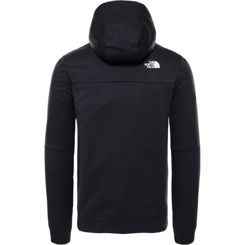 THE NORTH FACE M TRAIN N LOGO 1/4 ZIP HOODIE negro