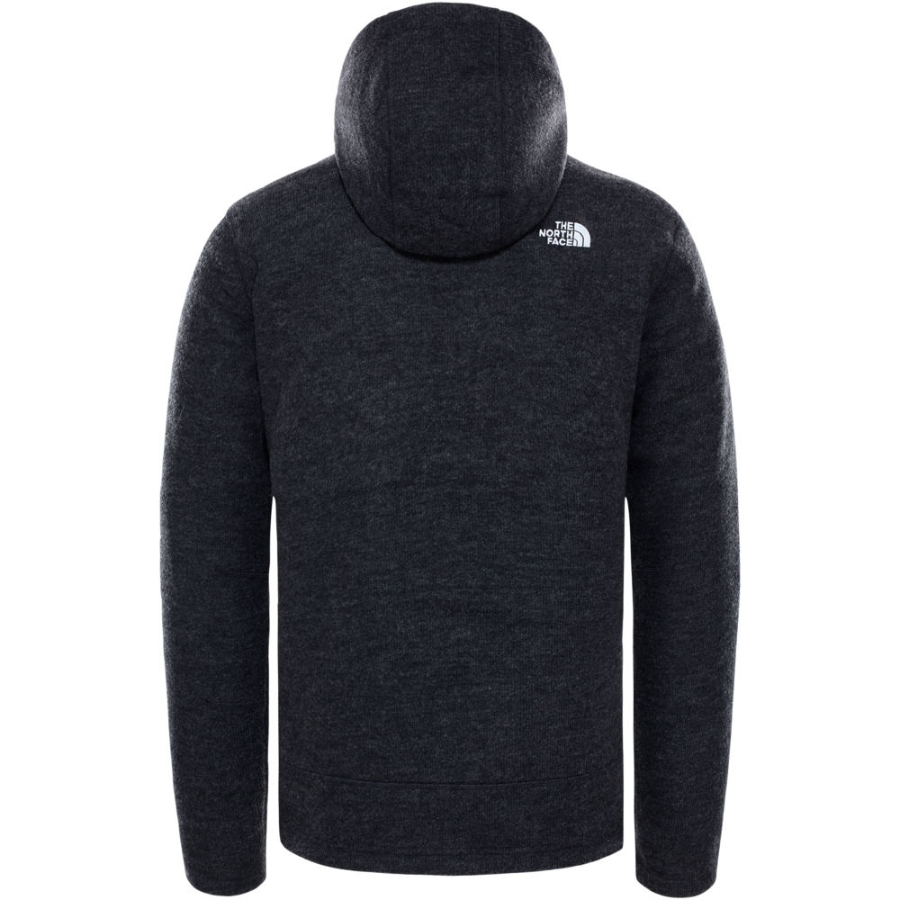 The North Face forro polar hombre The North Face M ZERMATT FULL ZIP HOODIE vista trasera The North Face forro polar hombre The North Face M ZERMATT FULL ZIP HOODIE vista trasera