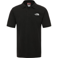The North Face camisa montaña manga corta hombre The North Face M POLO PIQUET vista frontal The North Face camisa montaña manga corta hombre The North Face M POLO PIQUET vista frontal