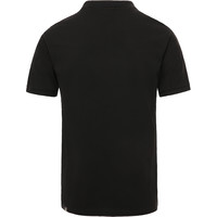 The North Face camisa montaña manga corta hombre The North Face M POLO PIQUET vista trasera The North Face camisa montaña manga corta hombre The North Face M POLO PIQUET vista trasera