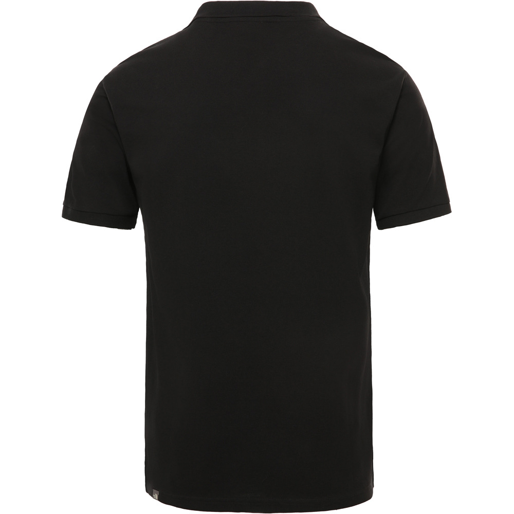 The North Face camisa montaña manga corta hombre The North Face M POLO PIQUET vista trasera The North Face camisa montaña manga corta hombre The North Face M POLO PIQUET vista trasera