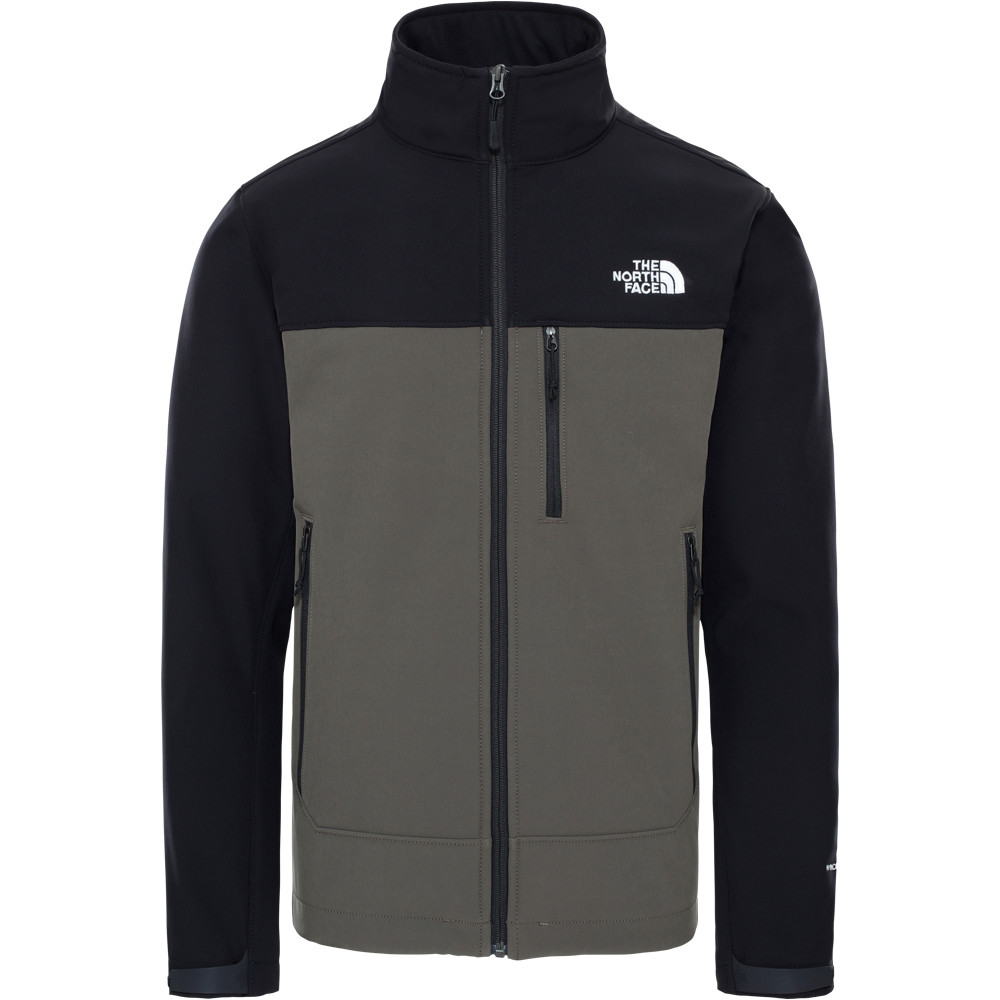The North Face chaqueta softshell hombre The North Face M APEX BIONIC JACKET vista frontal The North Face chaqueta softshell hombre The North Face M APEX BIONIC JACKET vista frontal