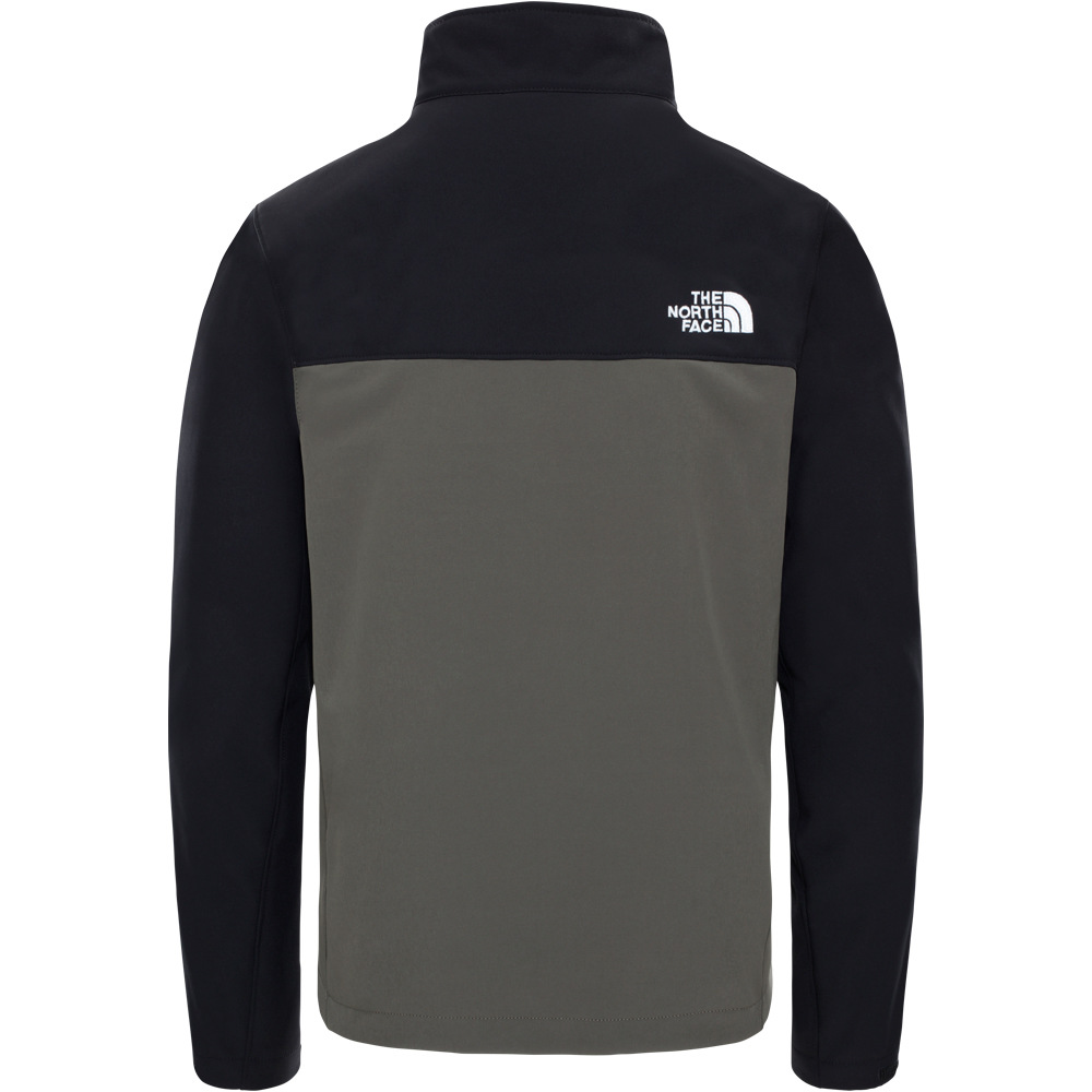 The North Face chaqueta softshell hombre The North Face M APEX BIONIC JACKET vista trasera The North Face chaqueta softshell hombre The North Face M APEX BIONIC JACKET vista trasera