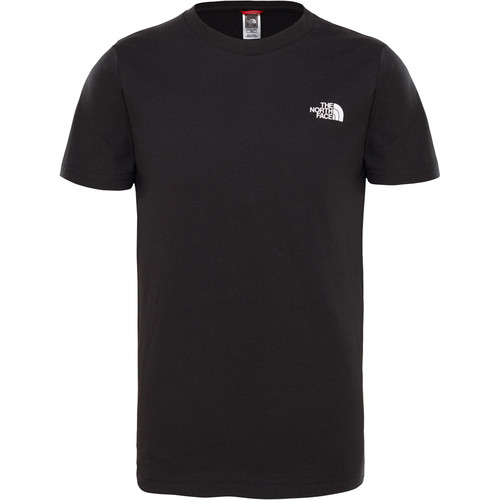 THE NORTH FACE Y S/S SIMPLE DOME TEE negro