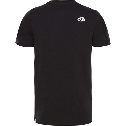THE NORTH FACE Y S/S SIMPLE DOME TEE negro