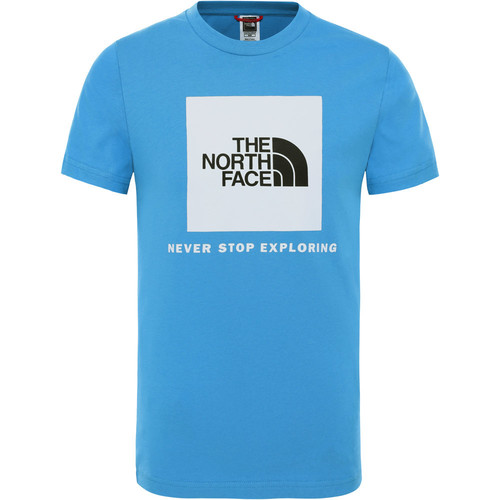 THE NORTH FACE Y BOX S/S TEE azul