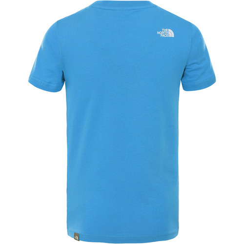 THE NORTH FACE Y BOX S/S TEE azul
