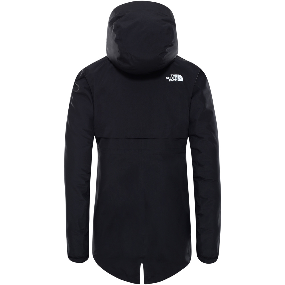 The North Face chaqueta impermeable mujer The North Face W HIKESTELLER INSULATED PARKA vista trasera The North Face chaqueta impermeable mujer The North Face W HIKESTELLER INSULATED PARKA vista trasera