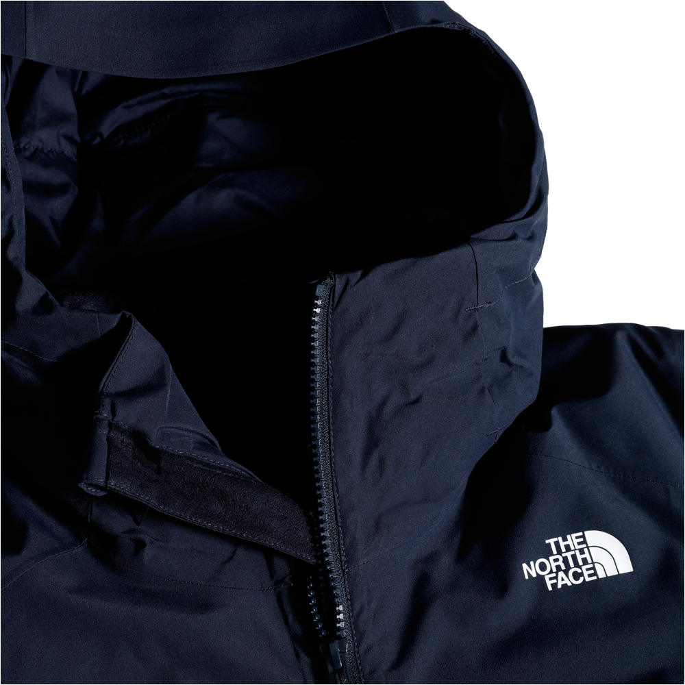 The North Face chaqueta impermeable mujer The North Face W HIKESTELLER INSULATED PARKA vista detalle The North Face chaqueta impermeable mujer The North Face W HIKESTELLER INSULATED PARKA vista detalle
