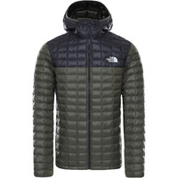 The North Face chaqueta outdoor hombre The North Face M THERMOBALL ECO HOODIE vista frontal The North Face chaqueta outdoor hombre The North Face M THERMOBALL ECO HOODIE vista frontal