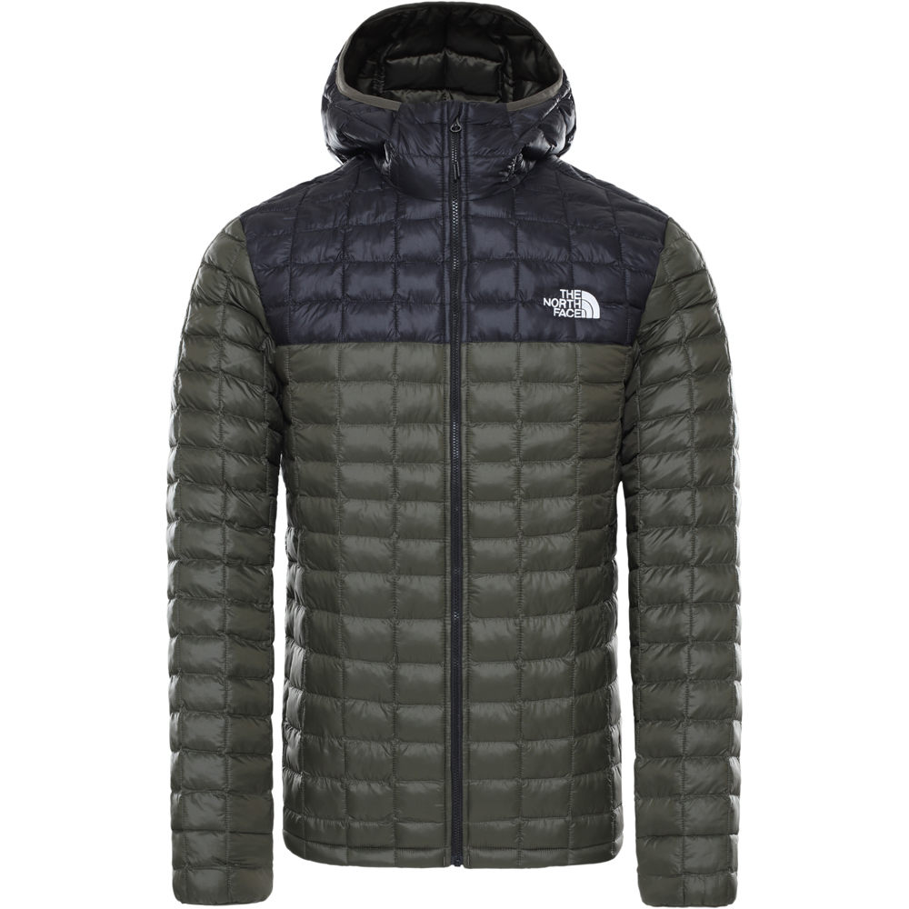 The North Face chaqueta outdoor hombre The North Face M THERMOBALL ECO HOODIE vista frontal The North Face chaqueta outdoor hombre The North Face M THERMOBALL ECO HOODIE vista frontal
