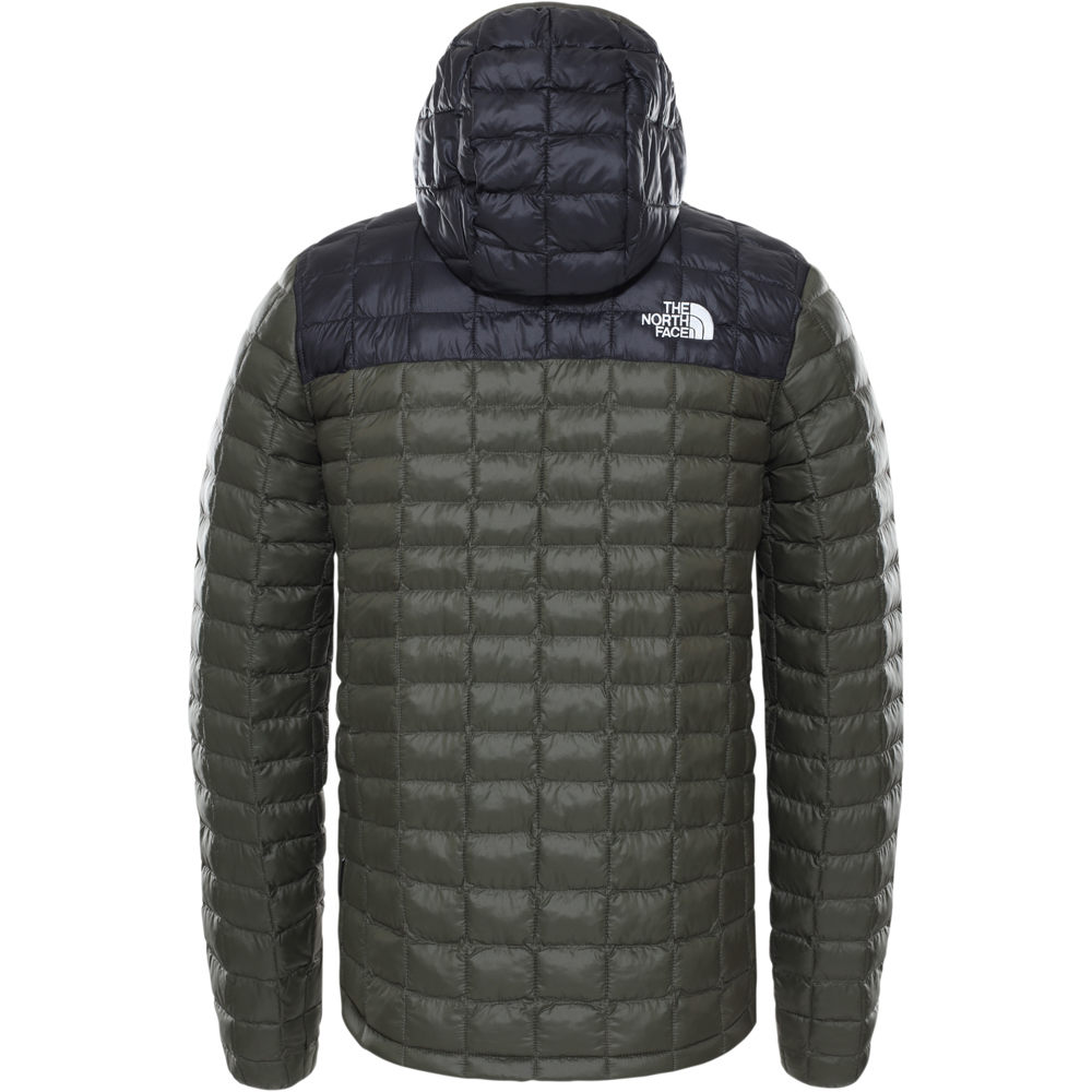 The North Face chaqueta outdoor hombre The North Face M THERMOBALL ECO HOODIE vista trasera The North Face chaqueta outdoor hombre The North Face M THERMOBALL ECO HOODIE vista trasera