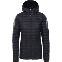 The North Face chaqueta outdoor mujer The North Face W THERMOBALL ECO HOODIE vista frontal The North Face chaqueta outdoor mujer The North Face W THERMOBALL ECO HOODIE vista frontal