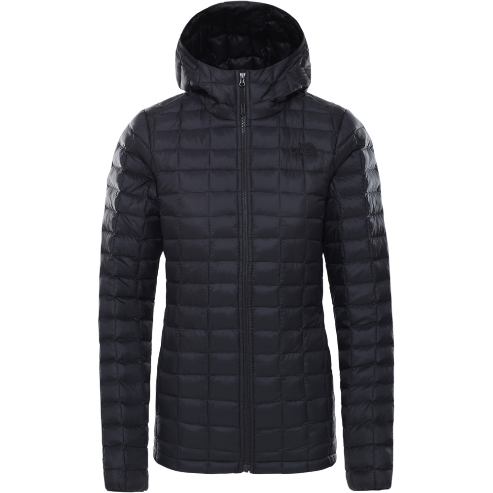 The North Face chaqueta outdoor mujer The North Face W THERMOBALL ECO HOODIE vista frontal The North Face chaqueta outdoor mujer The North Face W THERMOBALL ECO HOODIE vista frontal